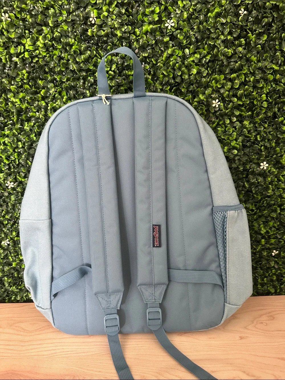 JanSport Cross Town Plus Remix Backpack Tiny Daisies #12